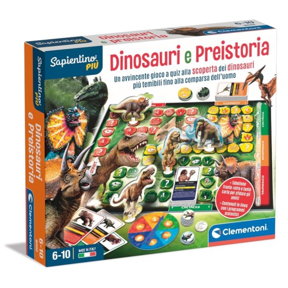 SAPIENTINO PIÙ DINOSAURI SAPIENTINO PIÙ DINOSAURI