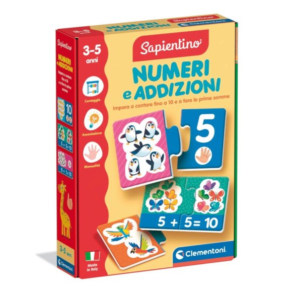 SAPIENTINO NUMERI E QUANTIT&Agrave;