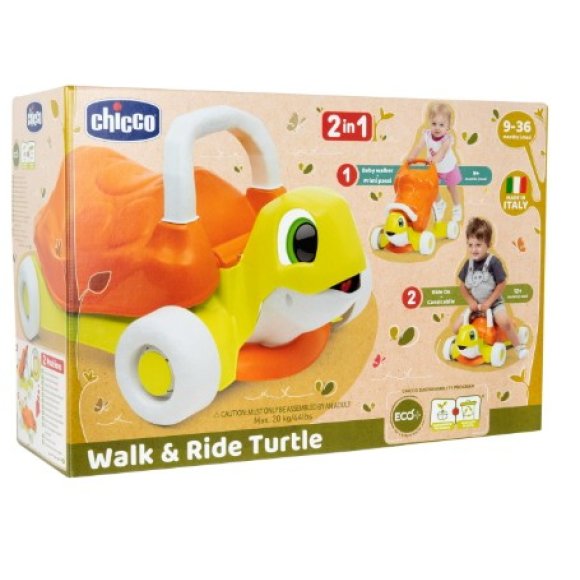 CHICCO PRIMI PASSI TARTARUGA 2IN1 CHICCO PRIMI PASSI TARTARUGA 2IN1