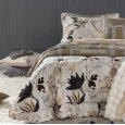 RIVIERA TRAPUNTA MATRIMONIALE "FREYA"260X270CM - VIOLA