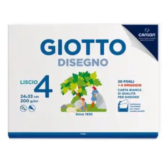 GIOTTO DESIGN A4 LISCIO 583500 GIOTTO DESIGN A4 LISCIO 583500