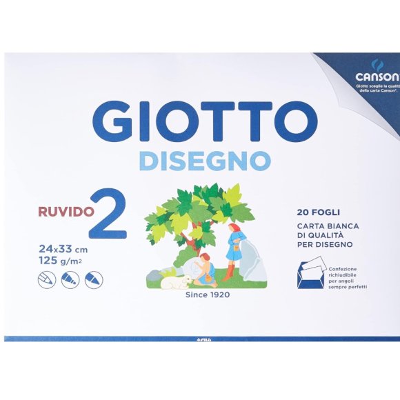GIOTTO DESIGN A4 RUVIDO 583000 GIOTTO DESIGN A4 RUVIDO 583000