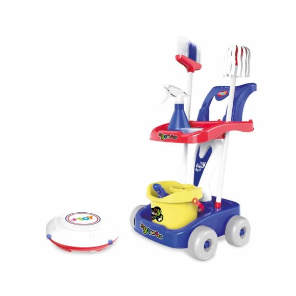 CARRELLO PULIZIE 50CM CON ROBOT