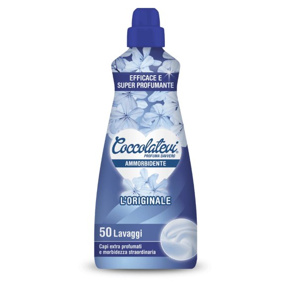 COCCOLATEVI AMMORBIDENTE L'ORIGINALE 1250ML 50 Lavaggi COCCOLATEVI AMMORBIDENTE L'ORIGINALE 1250ML 50 Lavaggi