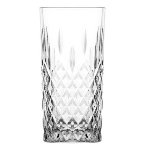 LAV SET 4 BICCHIERI LONG DRINK - 356CC
