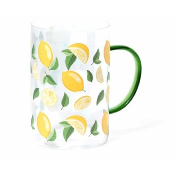 MERCURY CARAFFA  LIMONI IN VETRO - 1,6 LITRI 
