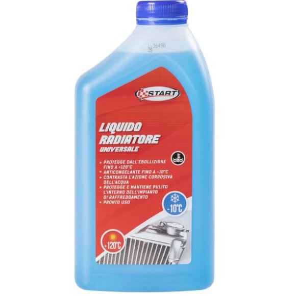 START LIQUIDO RADIATORE EFFETTO ANTICONGELANTE -1LT