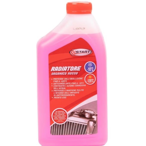 LIQUIDO RADIATORE ROSSO - 1LT