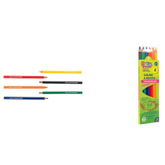 COLORI MATITA JUMBO 38545