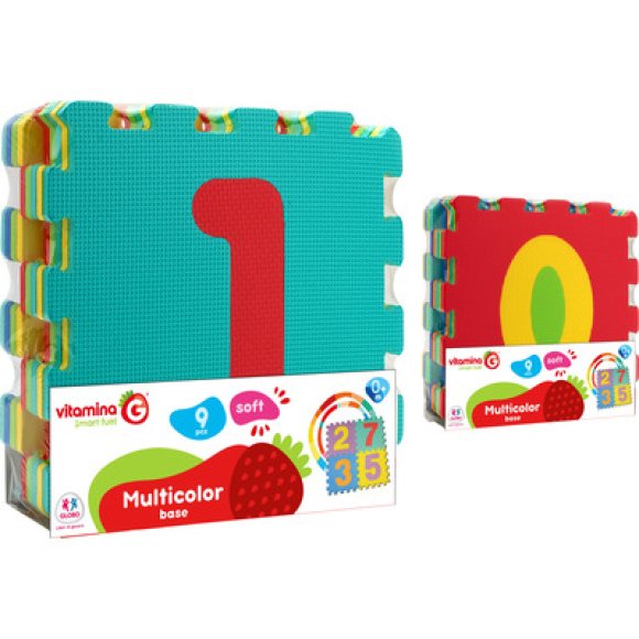 MATTONELLE PUZZLE NUMERI 9PZ 05094 MATTONELLE PUZZLE NUMERI 9PZ 05094
