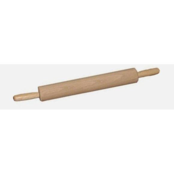 MATTARELLO GIREVOLE IN LEGNO RESISTENTE - 51 CM