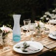 CARAFFA DELL'ACQUA IN VETRO - DECORI ASSORTITI CARAFFA DELL'ACQUA IN VETRO - DECORI ASSORTITI