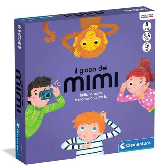 CLEMENTONI IL GIOCO DEI MIMI 