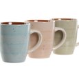 TAZZA IN TERRACOTTA ADATTA AL MICROONDE E ALLA LAVASTOVIGLIE 8,5 X 11 X 12,5 CM - COLORI ASSORTITI TAZZA IN TERRACOTTA ADATTA AL MICROONDE E ALLA LAVASTOVIGLIE 8,5 X 11 X 12,5 CM - COLORI ASSORTITI