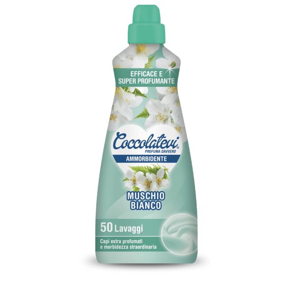 Coccolatevi Ammorbidente Muschio Bianco 1250ML-50 lavaggi Coccolatevi Ammorbidente Muschio Bianco 1250ML-50 lavaggi