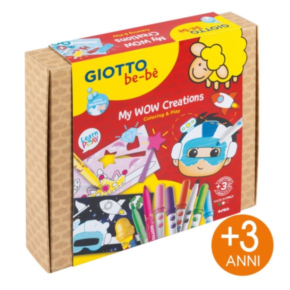 GIOTTO BEBÈ MY WOW CREATIONS 470400 GIOTTO BEBÈ MY WOW CREATIONS 470400