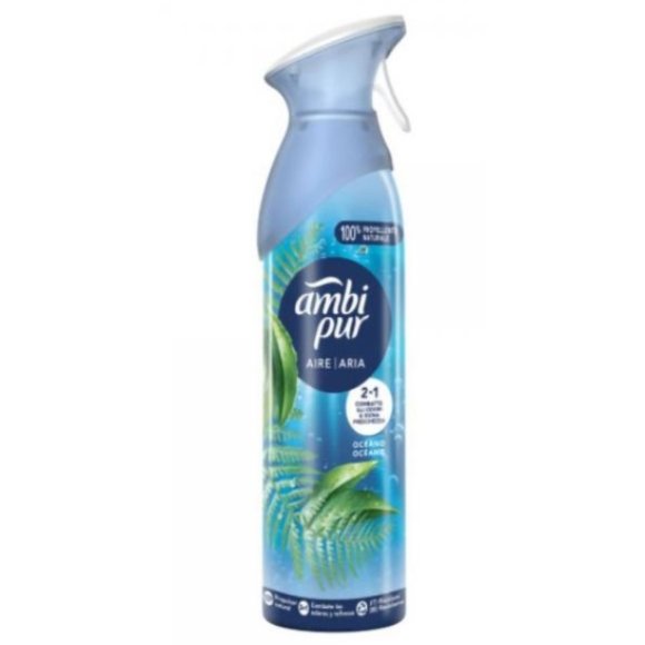 LENOR AMBIPUR AIR MIST PROFUMATORE PER AMBIENTI SPRAY OCEANO 185ML
