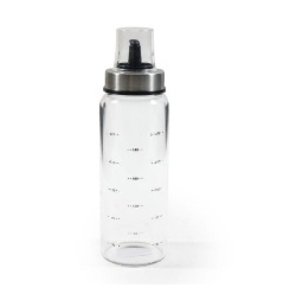 MERCURY OLIERA GRADUATA IN VETRO 300 ML - D.6XH20CM 