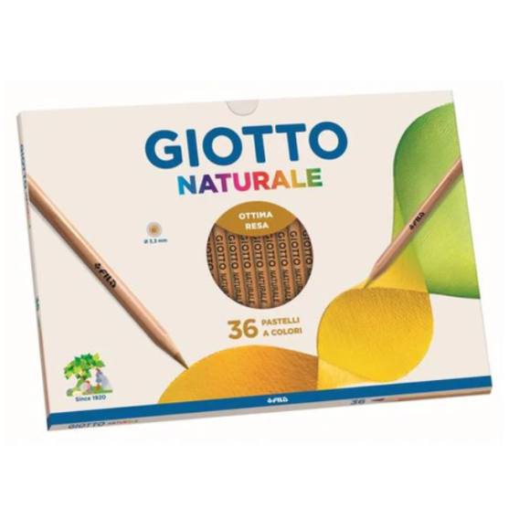GIOTTO NATURALE 36 PEZZI 212400 GIOTTO NATURALE 36 PEZZI 212400
