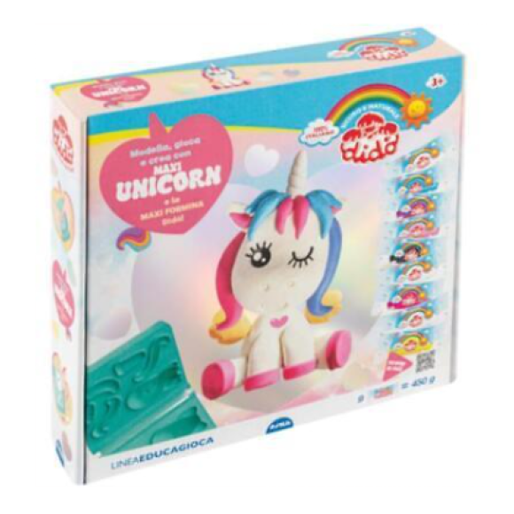 DIDO'MODELLA GIOCA E CREA IL TUO MAXI UNICORN 