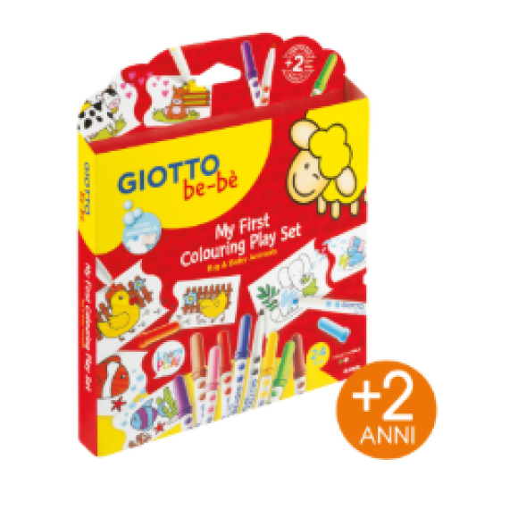 GIOTTO BEBÈ MY FIRST COLOURING PLAY GIOTTO BEBÈ MY FIRST COLOURING PLAY