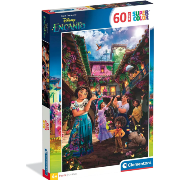 PUZZLE 60 MAXI DISNEY ENCANTO 2025 PUZZLE 60 MAXI DISNEY ENCANTO 2025