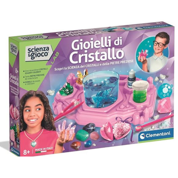 GIOIELLI DI CRISTALLO 19433 GIOIELLI DI CRISTALLO 19433