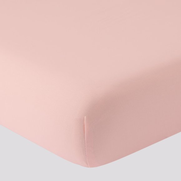 RIVIERA - LENZUOLO MATRIMONIALE CON ANGOLI "PAINT" - ROSA LOTO