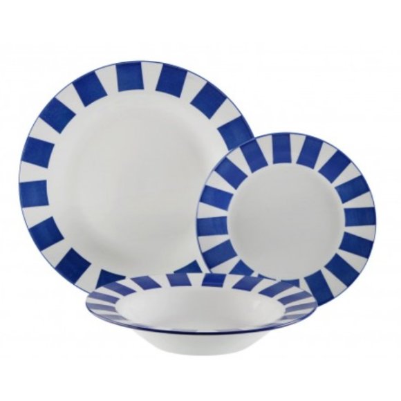 VERSA STOVIGLIA 18 PEZZI SASHA LINES VERSA STOVIGLIA 18 PEZZI SASHA LINES