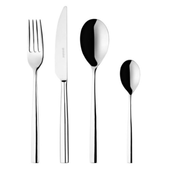 GUZZINI SET 24 PEZZI POSATA PETRA ART.12850263 GUZZINI SET 24 PEZZI POSATA PETRA ART.12850263