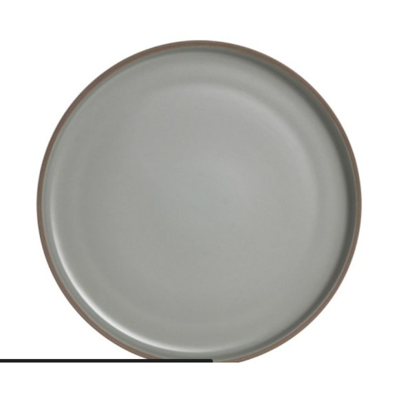 SET PIATTI GRES PORCELLANA 18 PEZZI - OPACO CELESTE