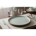 SET PIATTI GRES PORCELLANA 18 PEZZI - OPACO CELESTE