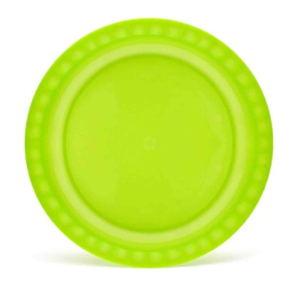 PIATTO PIANO TRIPPY VERDE GIO’STYLE 708006 - DESIGN E RESISTENZA