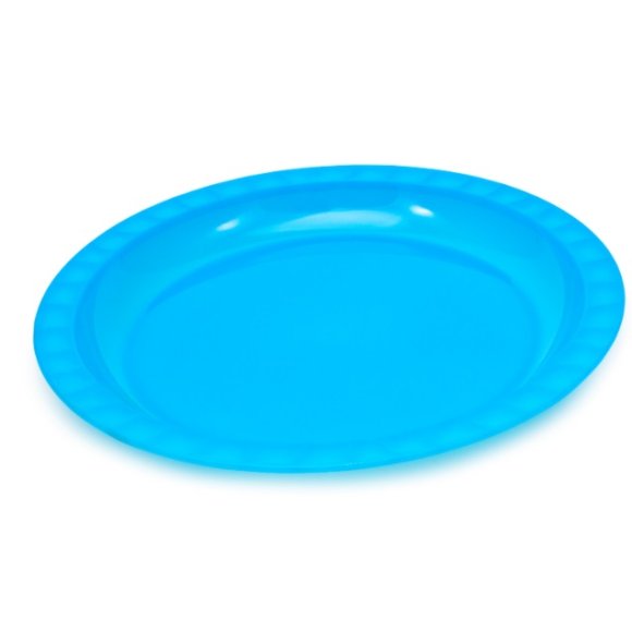 PIATTO PIANO TRIPPY TURCHESE GIO’STYLE 708002 - DESIGN INFRANGIBILE