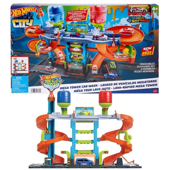 HOT WHEELS - MEGA TORRE HOT WHEELS - MEGA TORRE