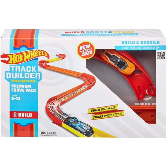 HOT WHEELS - TRACK BUILDER CURVE HOT WHEELS - TRACK BUILDER CURVE