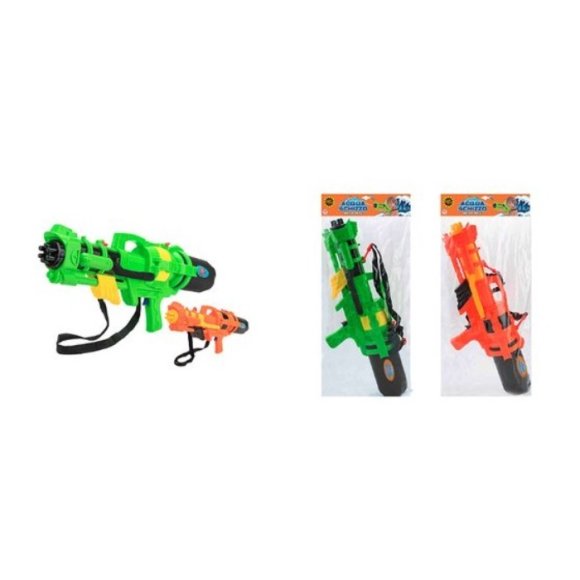 FUCILE AD ACQUA A  POMPA 66CM - COLORI ASSORTITI 