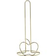 CAMACHO PORTAROTOLO DA CUCINA IN METALLO 15X33,5 CM - DORATO CAMACHO PORTAROTOLO DA CUCINA IN METALLO 15X33,5 CM - DORATO