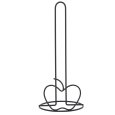 CAMACHO PORTAROTOLO DA CUCINA IN METALLO 15X33,5 CM - NERO