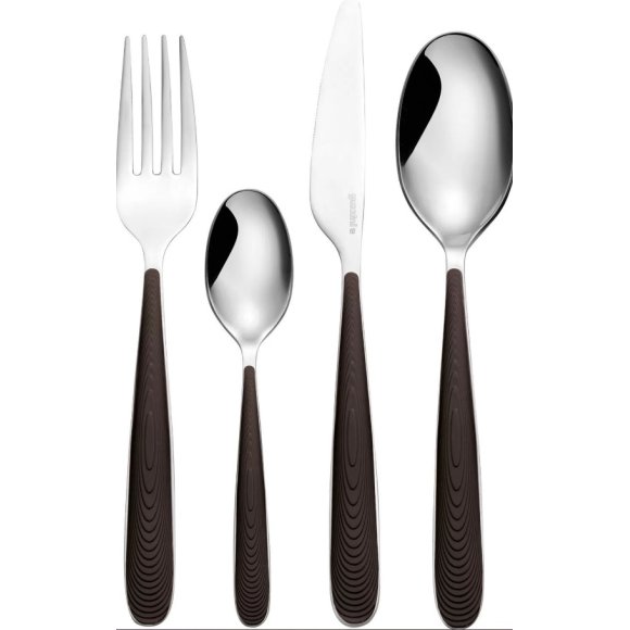 GUZZINI -SET 24 POSATE "JUST"- ESPRESSO