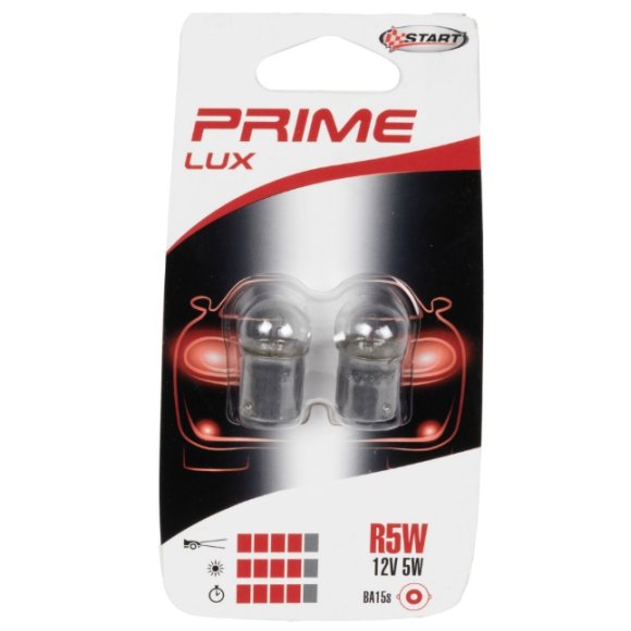 LAMPADINE R5W 12V 5W - 2 PEZZI 