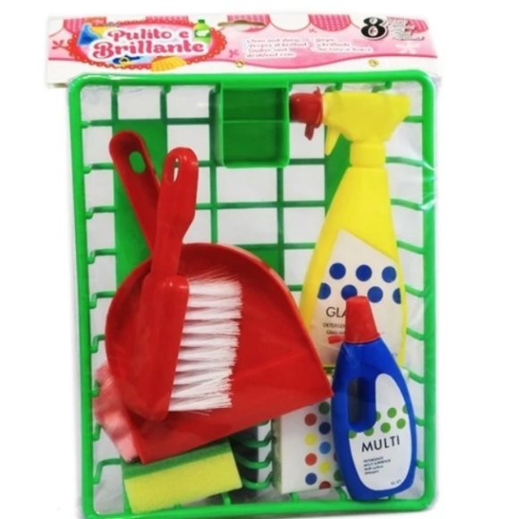 GLOBO ACCESSORI PULIZIE - 8 PEZZI