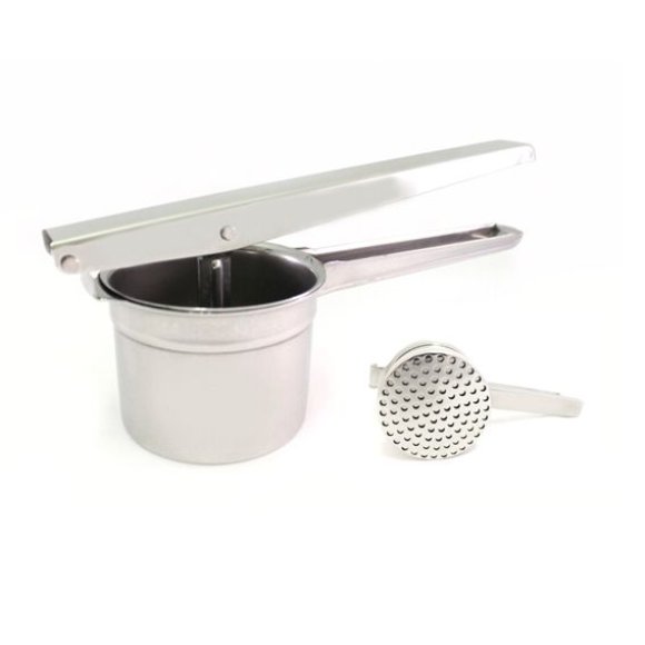 SCHIACCIAPATATE E PASSATELLI PROFESSIONALE IN ACCIAIO INOX