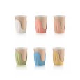GUZZINI - SET 6 REGGIBICCHIERI "TIERRA" - MULTICOLOR