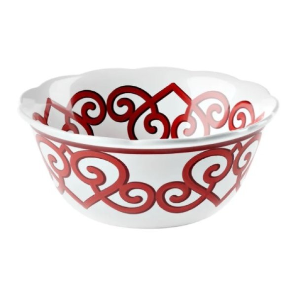 GUZZINI NATALE HARMONIA CONTENITORE ROSSO BRILLANTE 22 CM GUZZINI NATALE HARMONIA CONTENITORE ROSSO BRILLANTE 22 CM