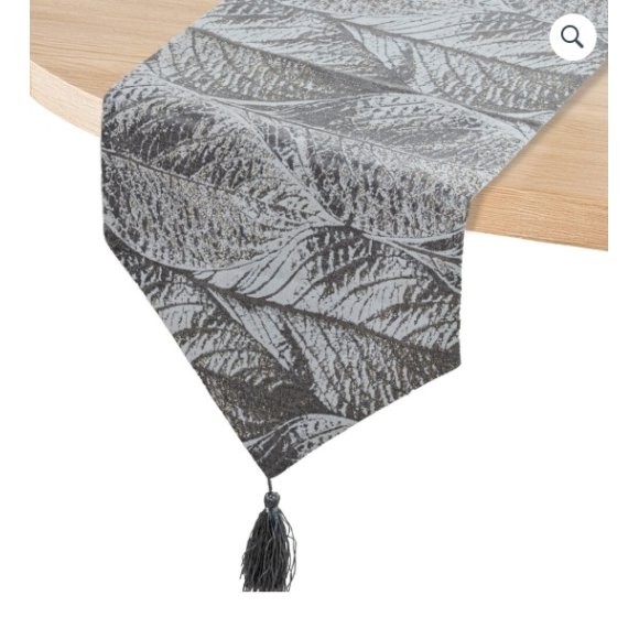 CAMACHO RUNNER DA TAVOLA 30X180CM - GRIGIO 