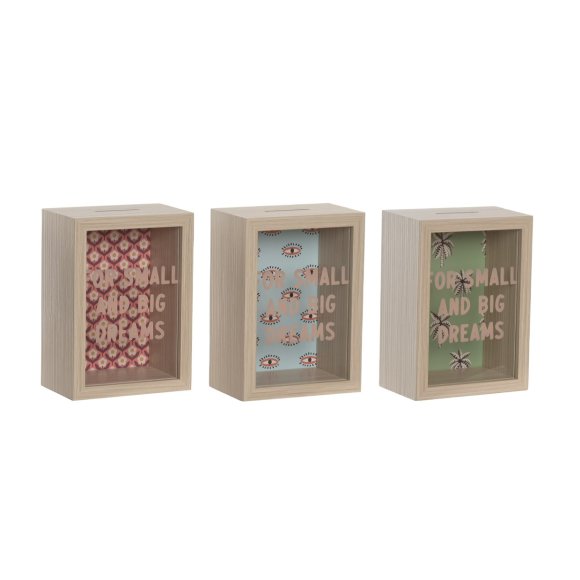 SALVADANAIO MDF 13X8X18 LD-227216 SALVADANAIO MDF 13X8X18 LD-227216
