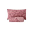 RIVIERA - COPRIPIUMINO COTONE "SARAY" 2 PIAZZE - ROSA ANTICO RIVIERA - COPRIPIUMINO COTONE "SARAY" 2 PIAZZE - ROSA ANTICO