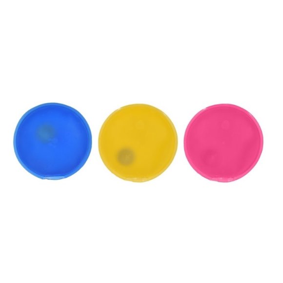 SCALDAMANI RIUTILIZZABILI  - COLORI ASSORITITI