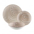 SERVIZIO 18 PIATTI "DENALI" - BEIGE SERVIZIO 18 PIATTI "DENALI" - BEIGE